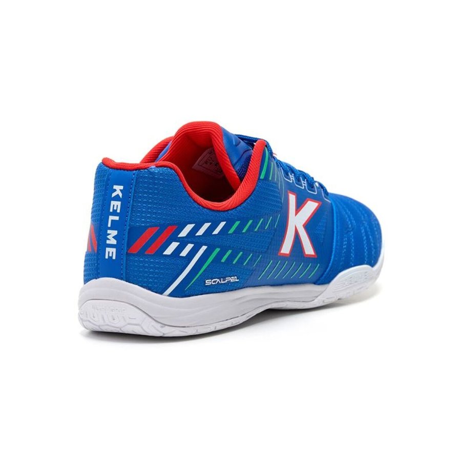 Indend�rs fodboldst�vler til voksne Kelme Scalpel Sort #4