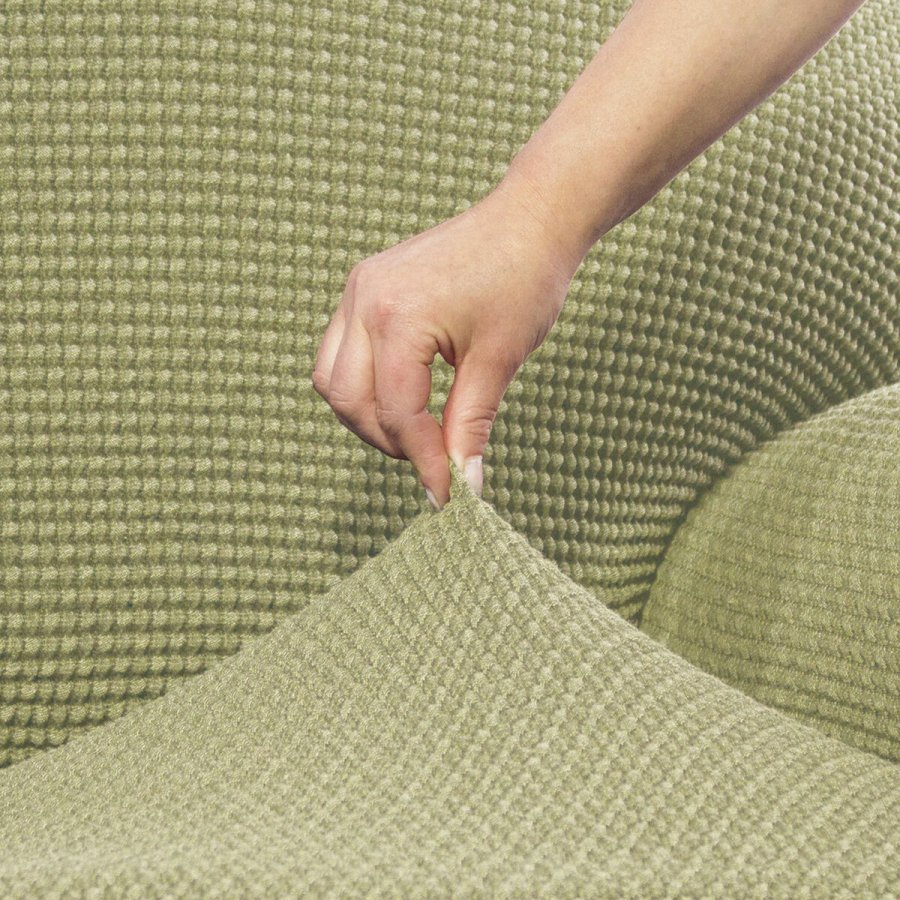 Betr�k til  chaiselong med kort arm til h�jre Sofaskins NIAGARA Pistacie (Refurbished B) #6