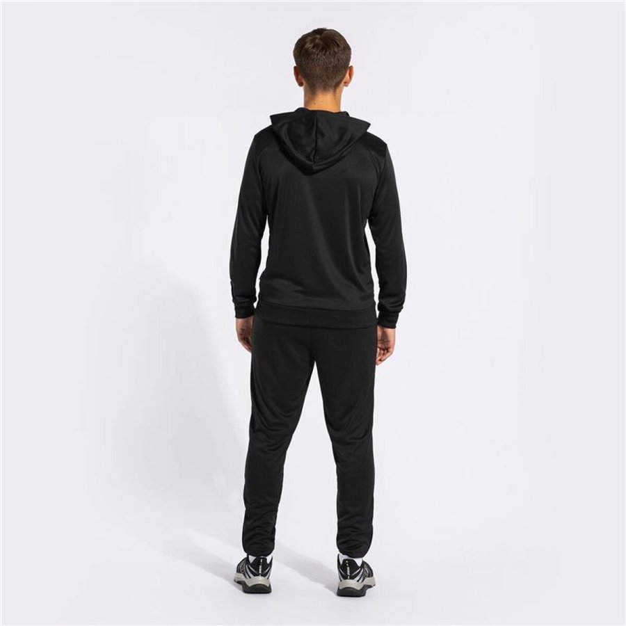 Trningsdragt til brn Joma Sport PhoenIX II Sort 2 Dele #4