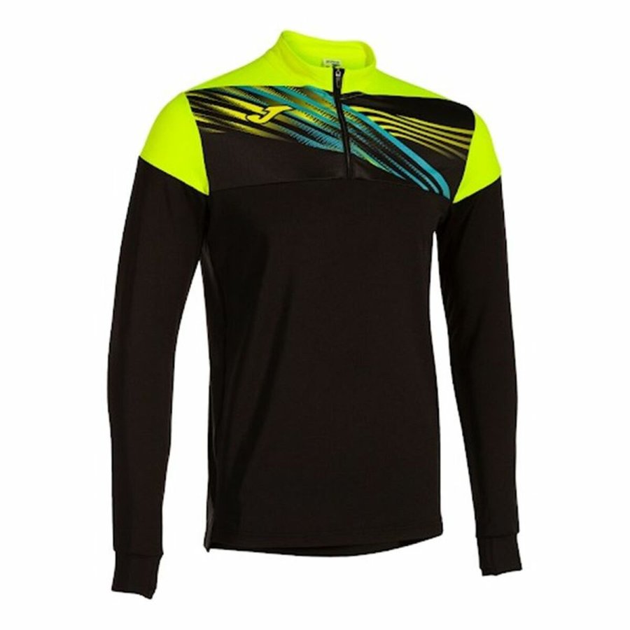 Trning sweatshirt til voksne Joma Sport Elite X Sort #1
