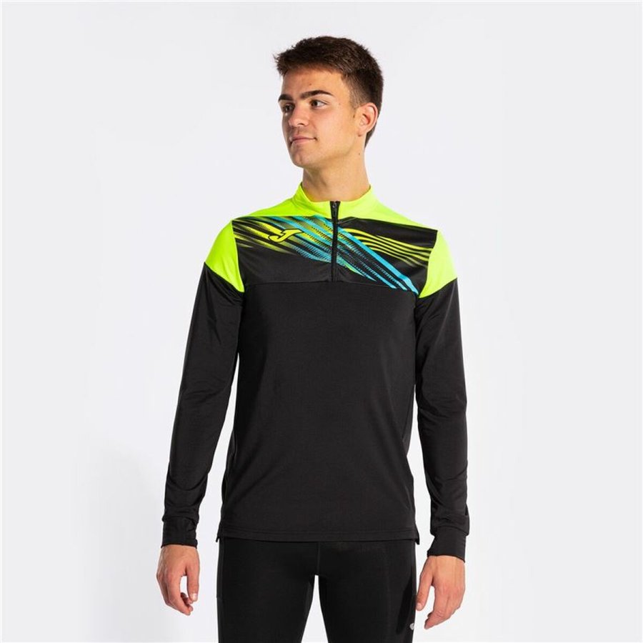 Trning sweatshirt til voksne Joma Sport Elite X Sort #3