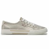 Sportssneakers til damer Pepe Jeans Brady Party Okker #1