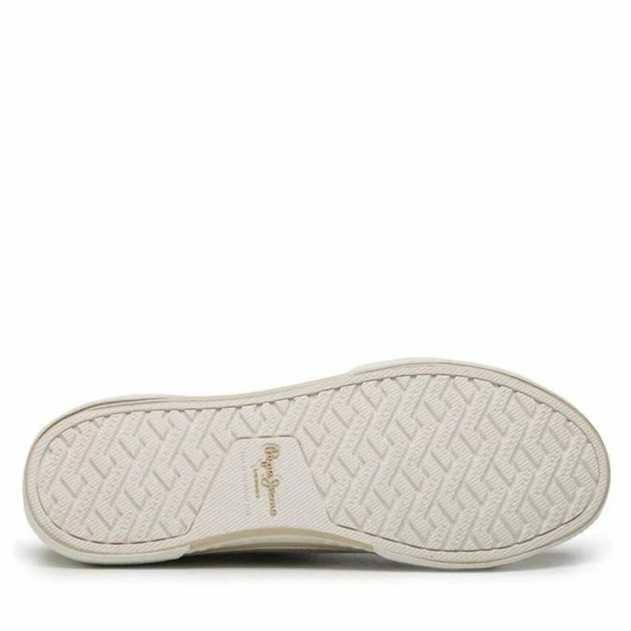 Sportssneakers til damer Pepe Jeans Brady Party Okker #3