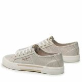 Sportssneakers til damer Pepe Jeans Brady Party Okker #6