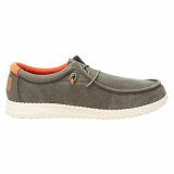Herre sneakers XTI Cro Lona Oliven #1