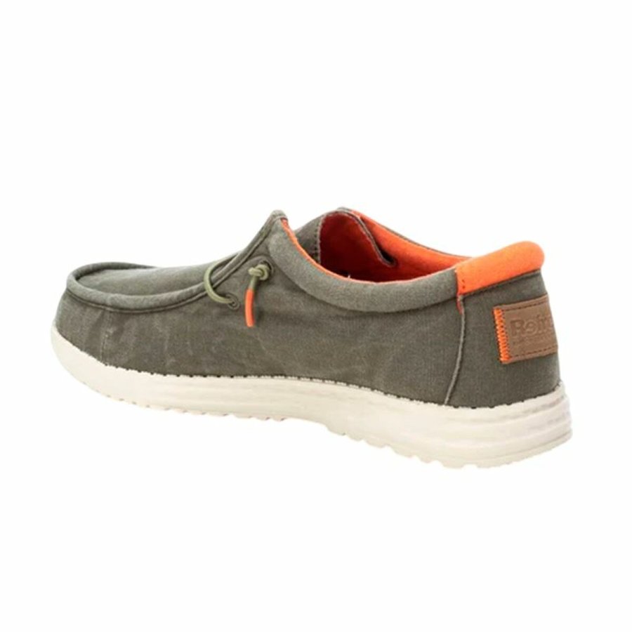 Herre sneakers XTI Cro Lona Oliven #4
