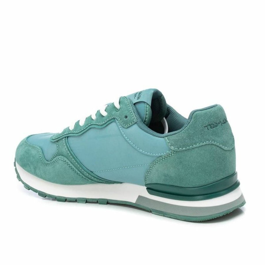 Herre sneakers XTI Teddy Smith Akvamarin #2