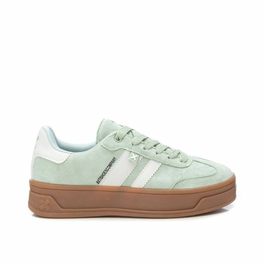 Sportssneakers til damer XTI Antenila XTI Aqua Lysebl #1