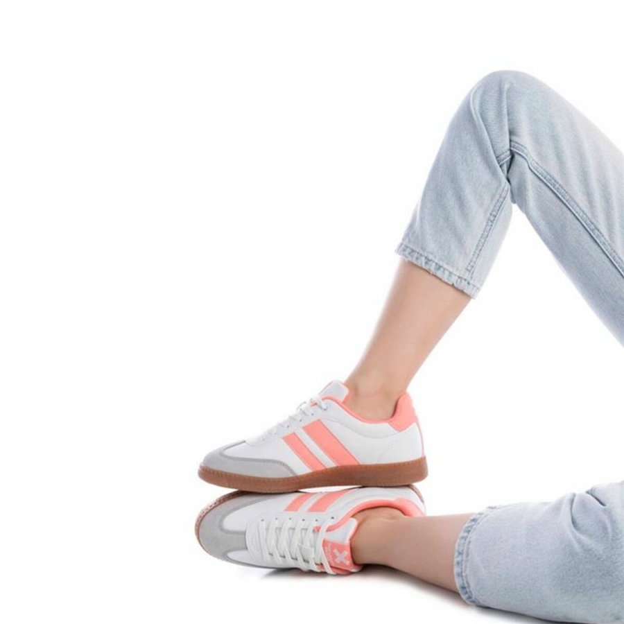 Sportssneakers til damer XTI Zapatilla XTI Mujer Coral #4