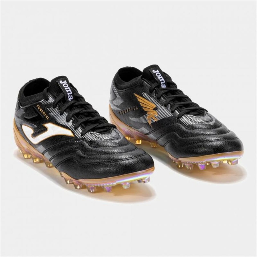 Voksen fodboldstvler Joma Sport Powerful Cup 2401 Sort #4