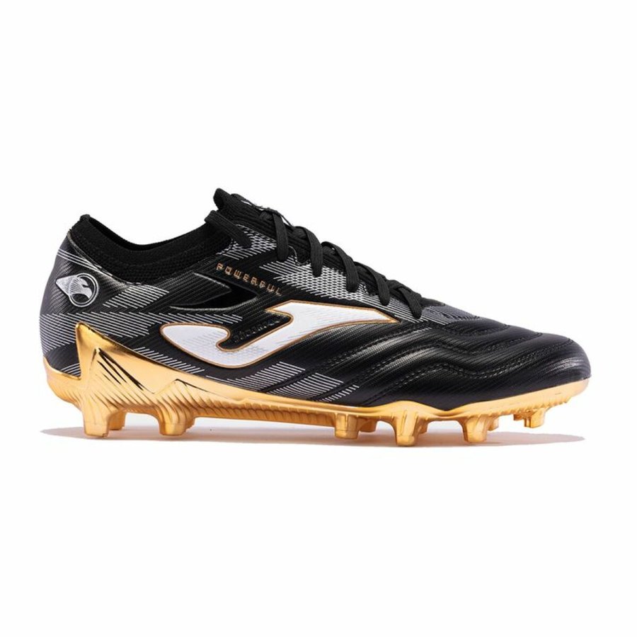 Voksen fodboldstvler Joma Sport Powerful Cup 2401 Sort #1