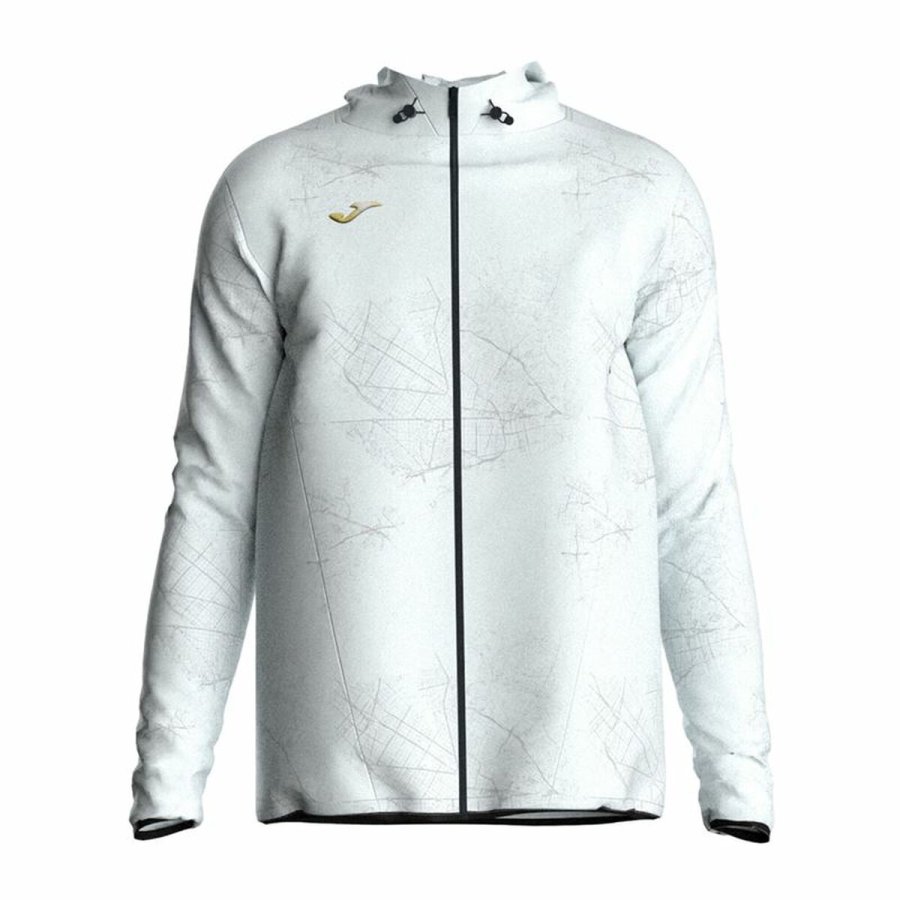 Regnfrakke Joma Sport R-Night Hvid #1