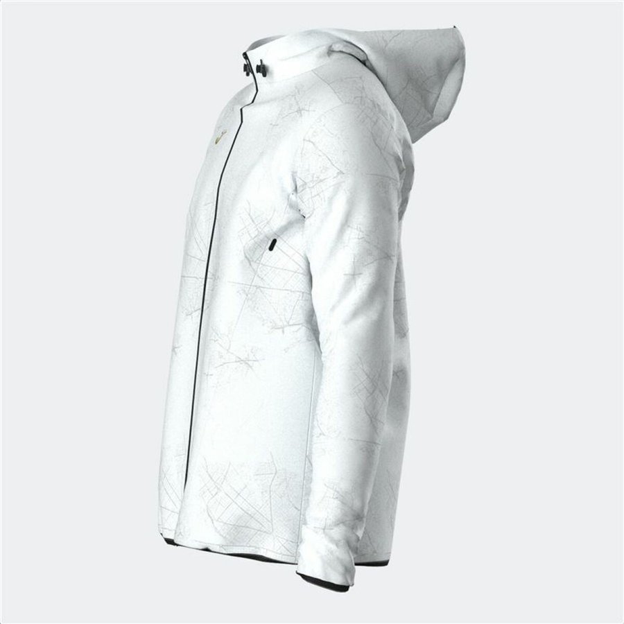 Regnfrakke Joma Sport R-Night Hvid #3