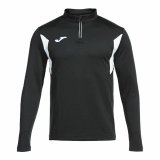 Trning sweatshirt til voksne Joma Sport Winner III Hvid Sort #1