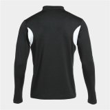 Trning sweatshirt til voksne Joma Sport Winner III Hvid Sort #2