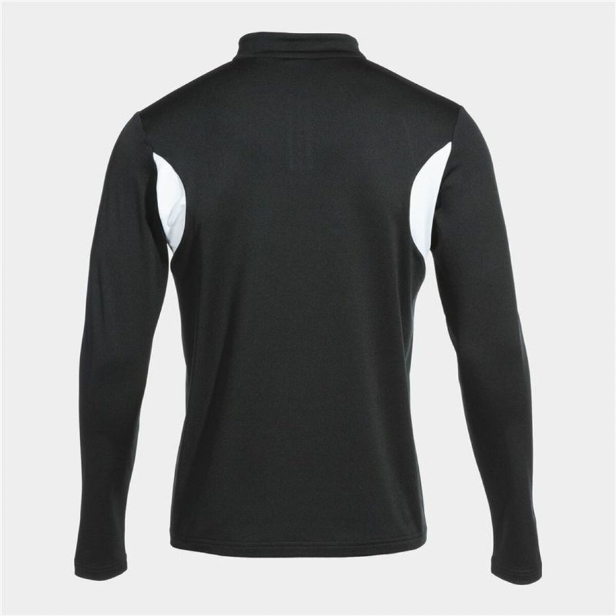 Trning sweatshirt til voksne Joma Sport Winner III Hvid Sort #2