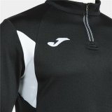 Trning sweatshirt til voksne Joma Sport Winner III Hvid Sort #3