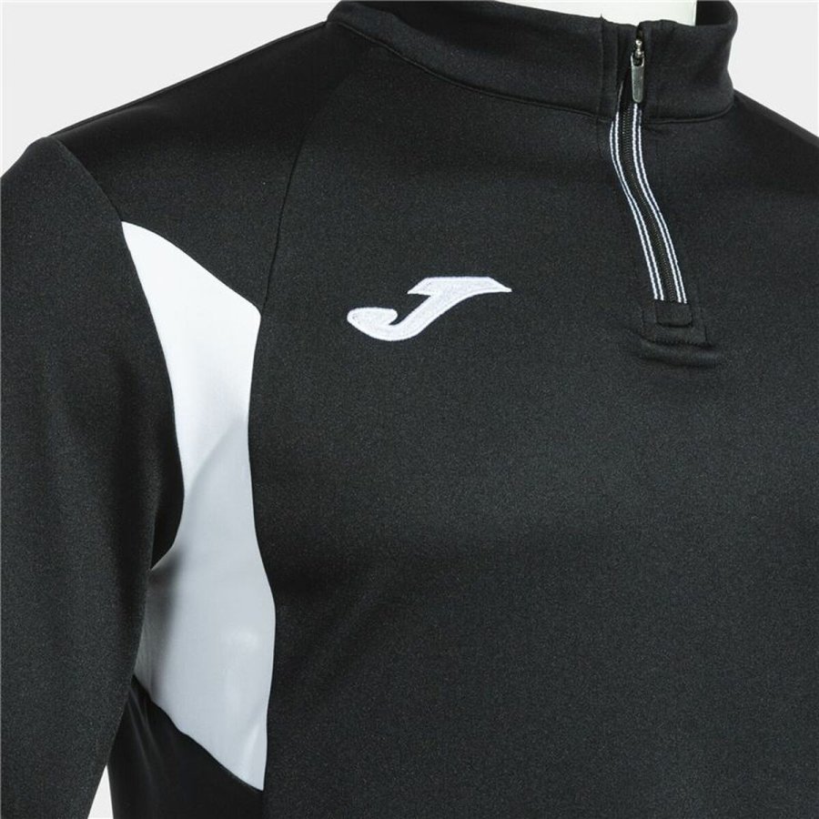 Trning sweatshirt til voksne Joma Sport Winner III Hvid Sort #3