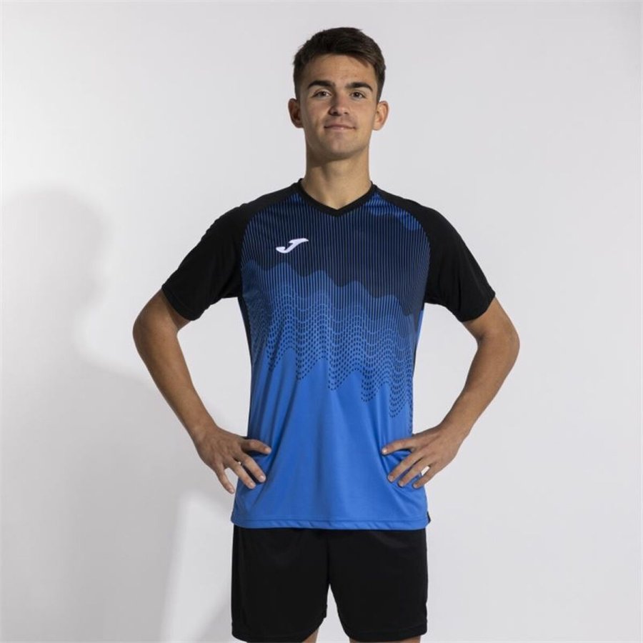 Kortrmet fodboldtrje til brn Joma Sport Tiger Vi #3
