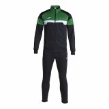 Trningsdragt til brn Joma Sport Danubio III Sort Grn 2 Dele #2