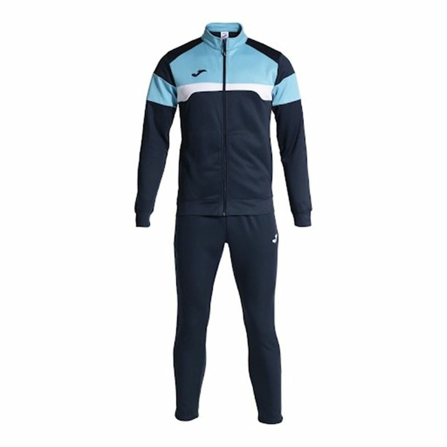 Tr�ningsdragt til b�rn Joma Sport Danubio III Marinebl� 2 Dele #1