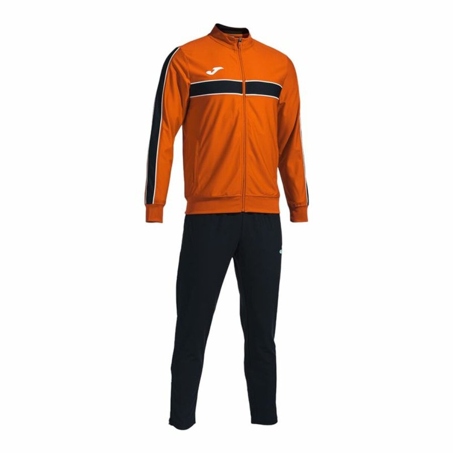 Trningsdragt til brn Joma Sport Victory Orange #1