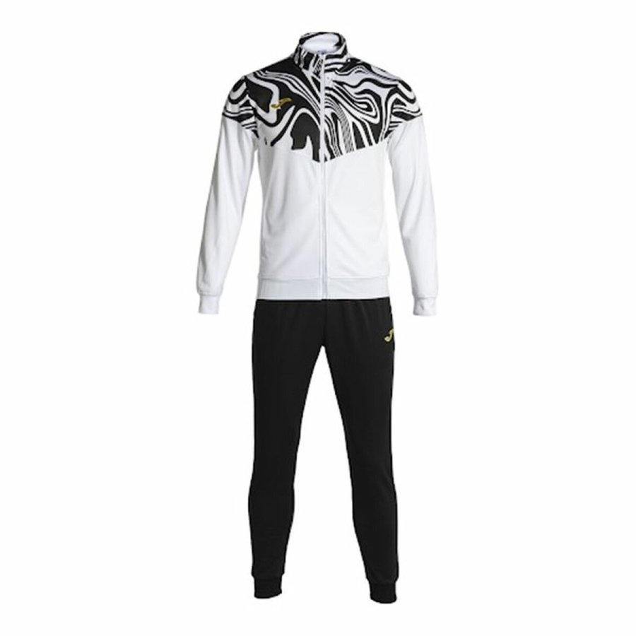 Trningsdragt til brn Joma Sport Lion II Sort 2 Dele #1