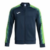 Sport Jakke til M�nd Joma Sport Elite XI Marinebl� Limegr�n (S) #1