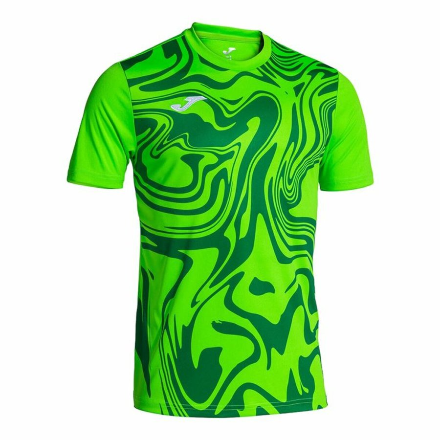 Kortrmet fodboldtrje til mnd Joma Sport Lion Ii (M) #1
