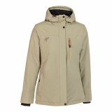 Sportsjakke til damer Joma Sport Mystic Beige #1