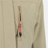 Sportsjakke til damer Joma Sport Mystic Beige #4