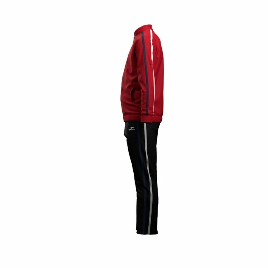 Trningsdragt til brn Joma Sport New Metaverse Rd Marinebl 2 Dele #4