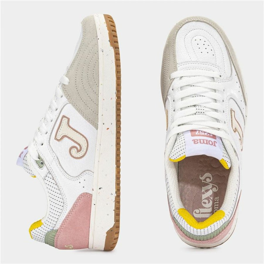 Kvinde Casual Sneakers Joma Sport C.Flexys 2402 Hvid #3