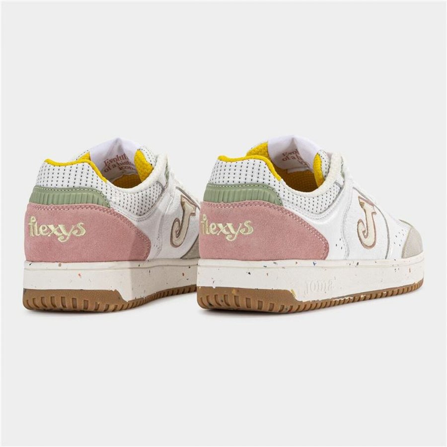 Kvinde Casual Sneakers Joma Sport C.Flexys 2402 Hvid #5