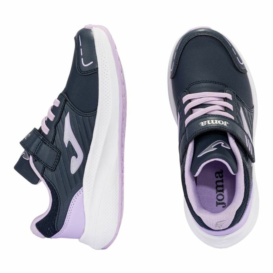 Sportssko til brn Joma Sport Fury 2429 Marinebl #2