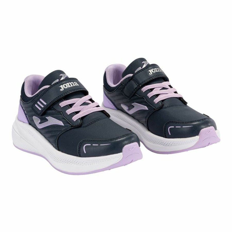 Sportssko til brn Joma Sport Fury 2429 Marinebl #3