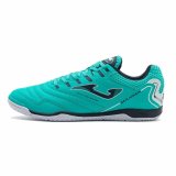 Indendrs fodboldstvler til brn Joma Sport Maxima 2427 Akvamarin #2