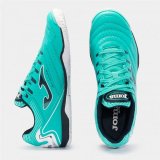 Indendrs fodboldstvler til brn Joma Sport Maxima 2427 Akvamarin #4