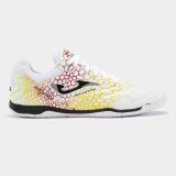 Indendrs fodboldstvler til voksne Joma Sport Maxima 2442 Hvid #1