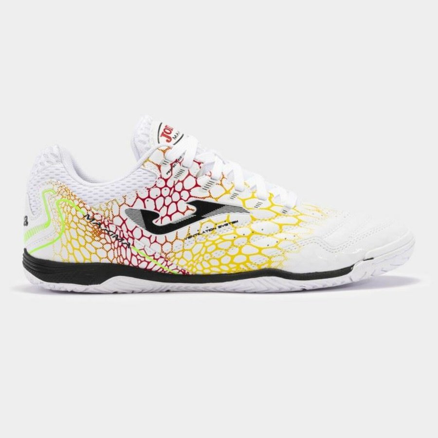 Indendrs fodboldstvler til voksne Joma Sport Maxima 2442 Hvid #1