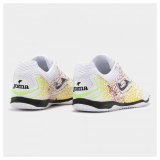 Indendrs fodboldstvler til voksne Joma Sport Maxima 2442 Hvid #5