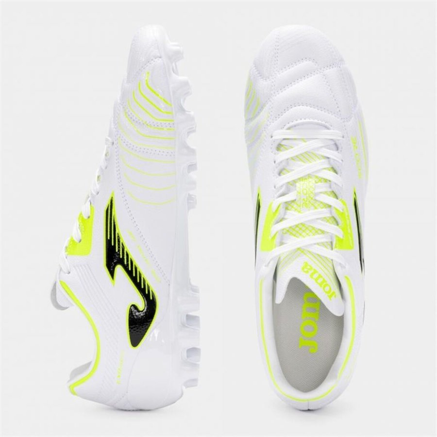 Voksen fodboldstvler Joma Sport Score 2402 Hvid #3