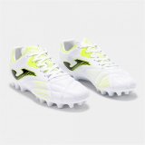 Voksen fodboldstvler Joma Sport Score 2402 Hvid #4