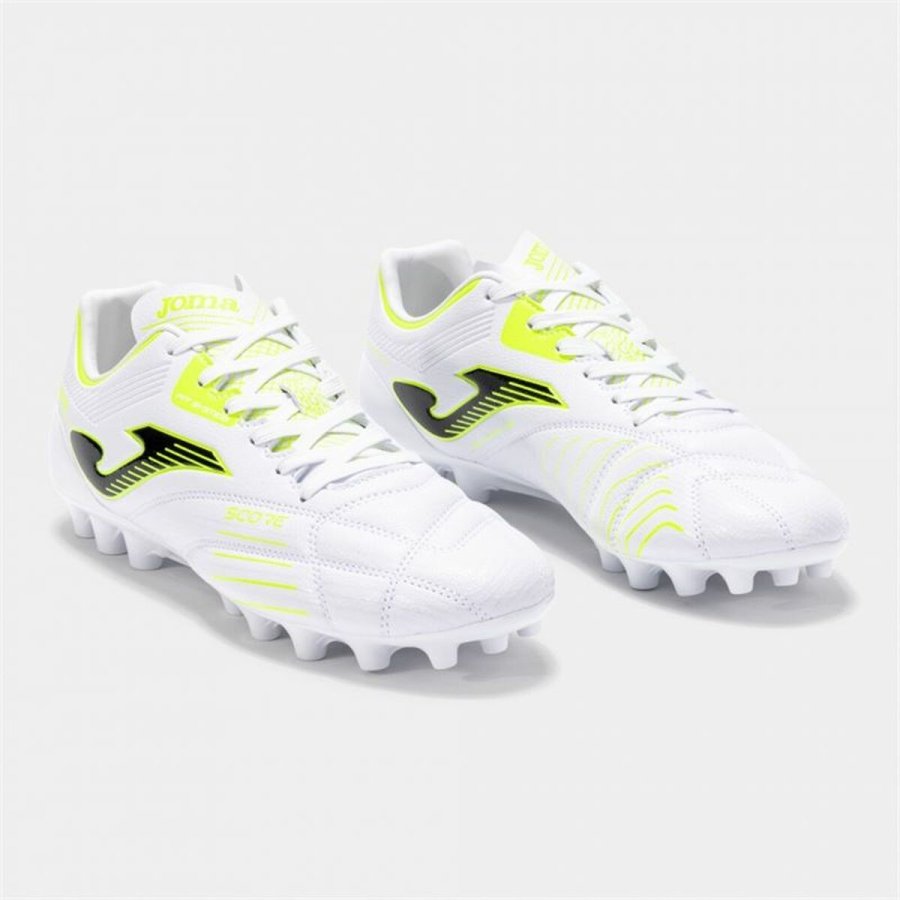 Voksen fodboldstvler Joma Sport Score 2402 Hvid #4
