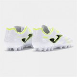 Voksen fodboldstvler Joma Sport Score 2402 Hvid #5