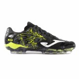 Voksen fodboldstvler Joma Sport Supercopa 2401 Gul Sort #1