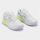 Kvinde Casual Sneakers Joma Sport Spin 2402 Hvid Grn #4