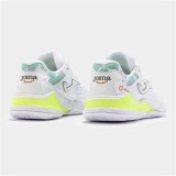 Kvinde Casual Sneakers Joma Sport Spin 2402 Hvid Grn #5
