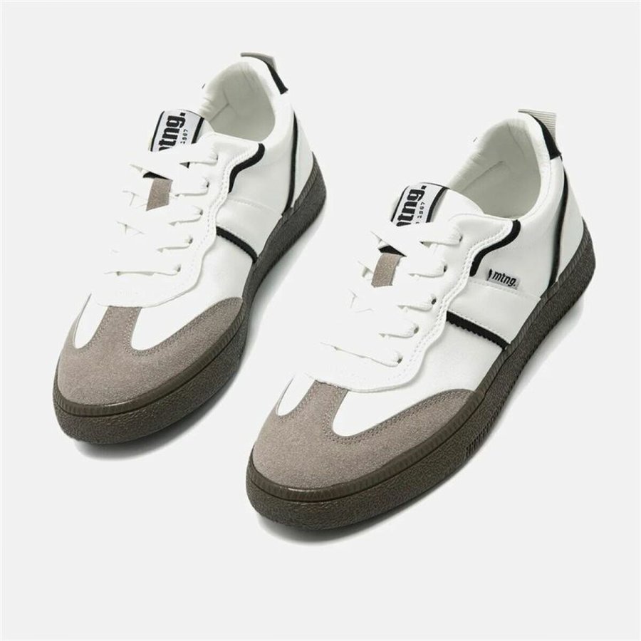Kvinde Casual Sneakers Mustang Roy Hvid #3