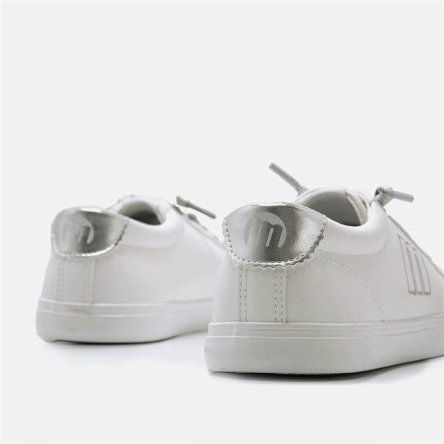 Sportssneakers til damer Mustang Aria Hvid #5